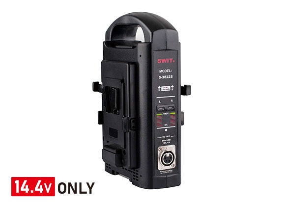 SWIT S-3822S 2-ch V-mount Fast Charger