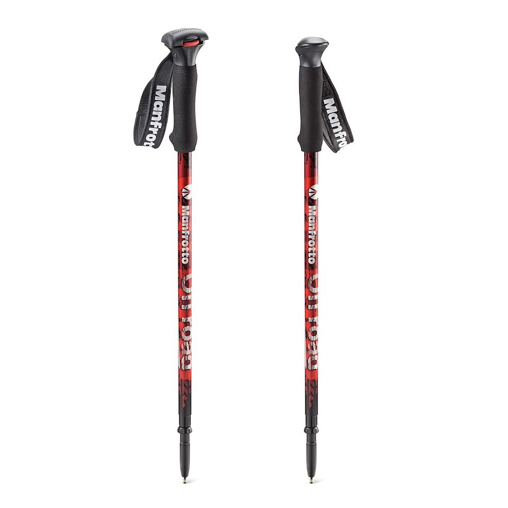 Manfrotto OFF ROAD WALKING STICKS RED MMOFFROADR