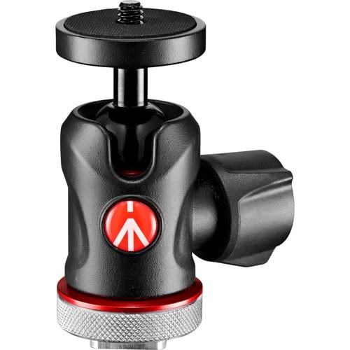 Manfrotto 492 Centre Ball Head with Cold shoe mount (MH492LCD-BHUS)