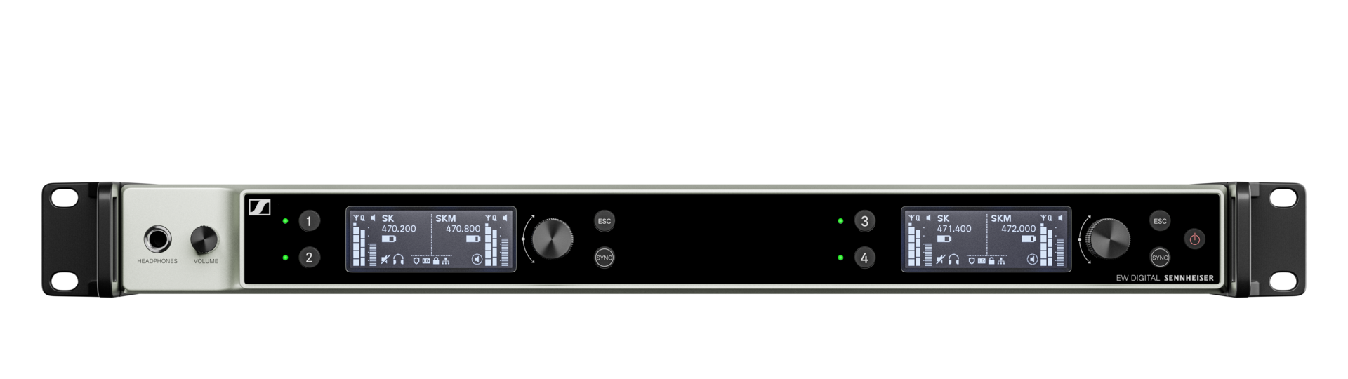 Sennheiser EW-DX EM 4 DANTE (Q1-9)