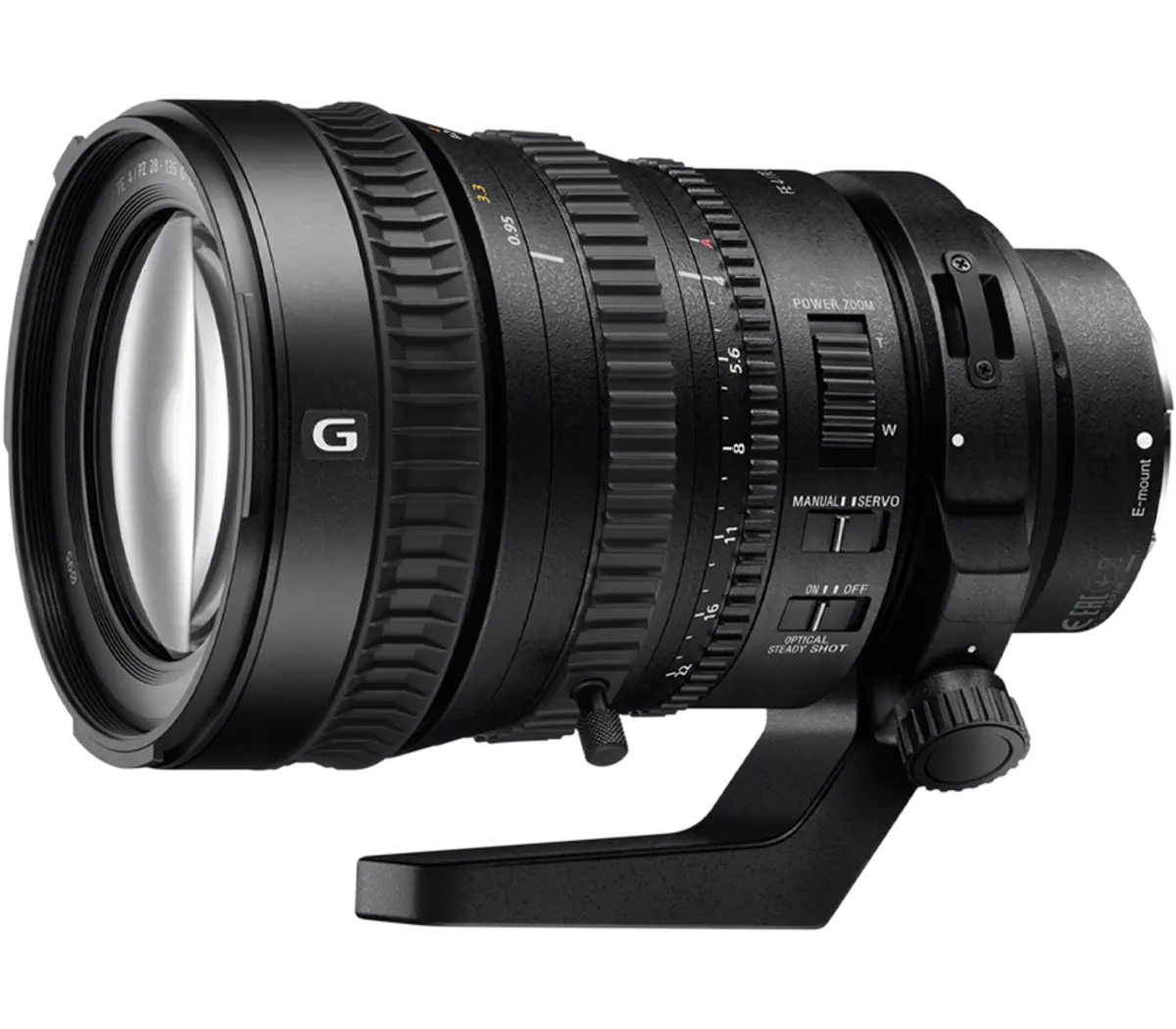 SONY FE PZ 28-135mm F4 G OSS Full-frame Telephoto Power Zoom Lens with Optical SteadyShot