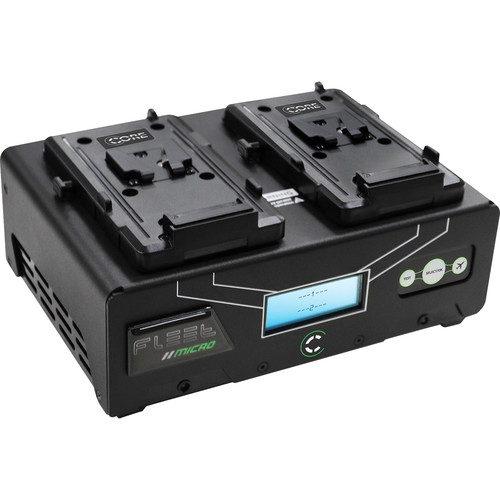Core Fleet Micro Dual V-Mount FLEET-DM2S