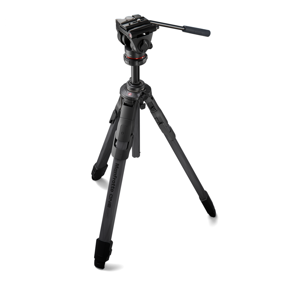 Manfrotto Manfrotto ONE Carbon with 500X Fluid head (MKONEC-500X)
