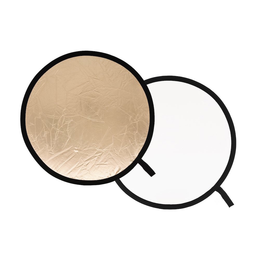 Lastolite Collapsible 30'' Reflector, Sunfire/White LL LR3006