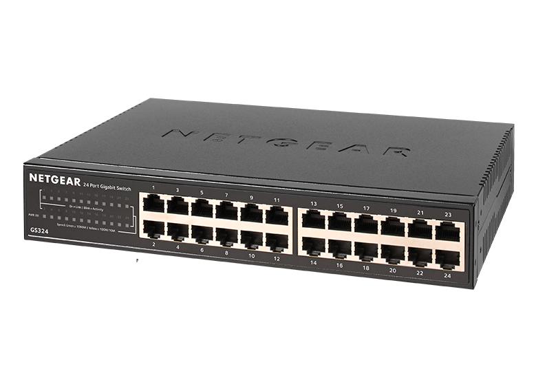 Netgear Unmanaged Essentials Switch (GS324v2)