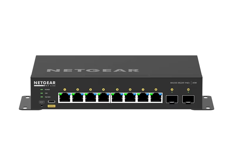 Netgear AV Line M4250-8G2XF-PoE+ (GSM4210PX)