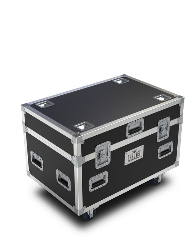 Chauvet Rogue R1 Wash (6) Road Case