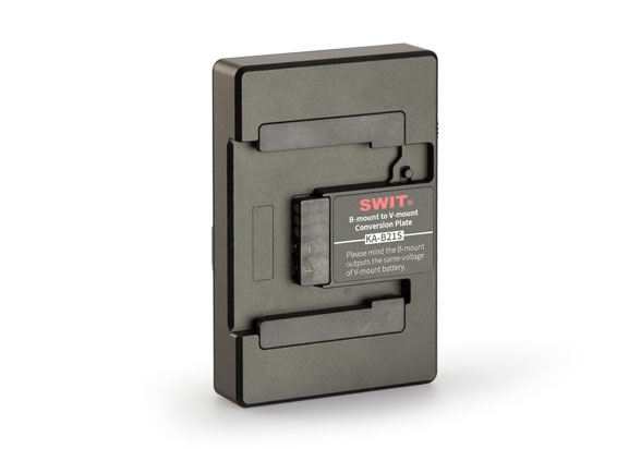 SWIT KA-B21S V-mount to B-mount Conversion Plate