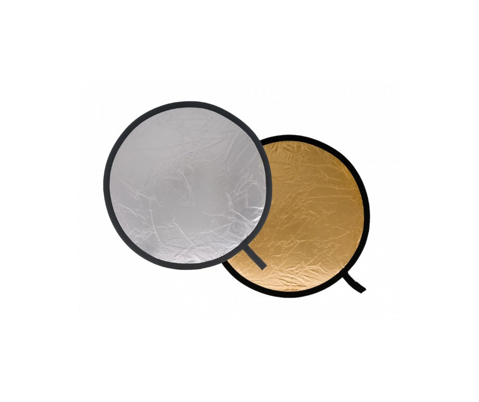 Lastolite Collapsible Reflector (Silver/Gold, 30") LL LR3034