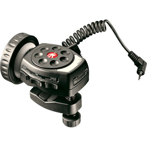 Manfrotto 521PFI – Pro Remote Control for Focus & Iris (LANC)