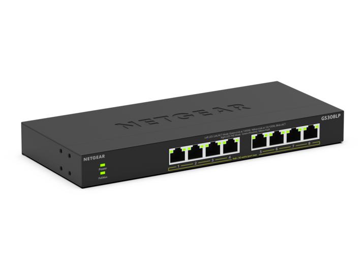 Netgear Unmanaged PoE Switch (GS308LP)