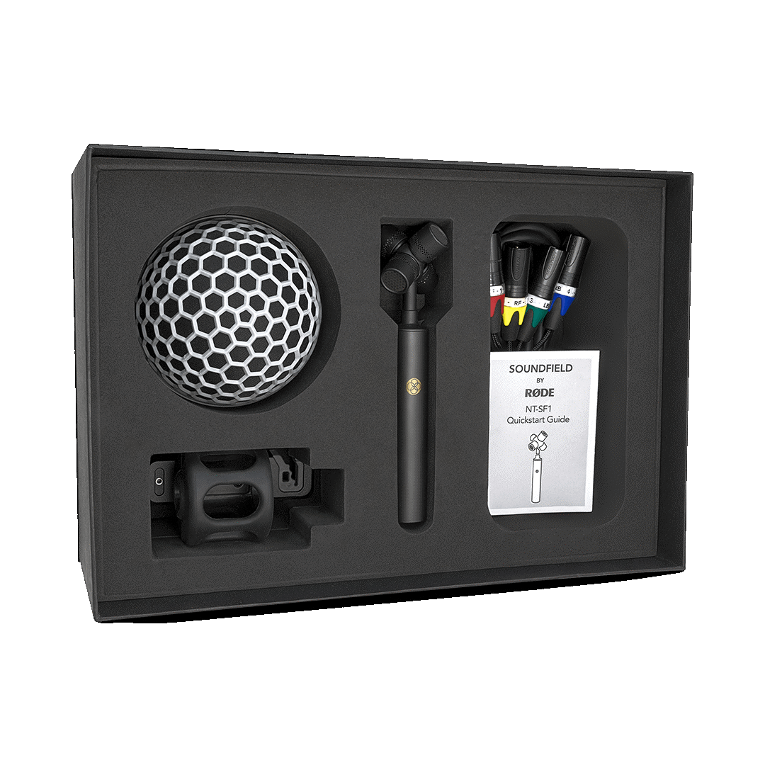 Rode NT-SF1 Ambisonic Microphone