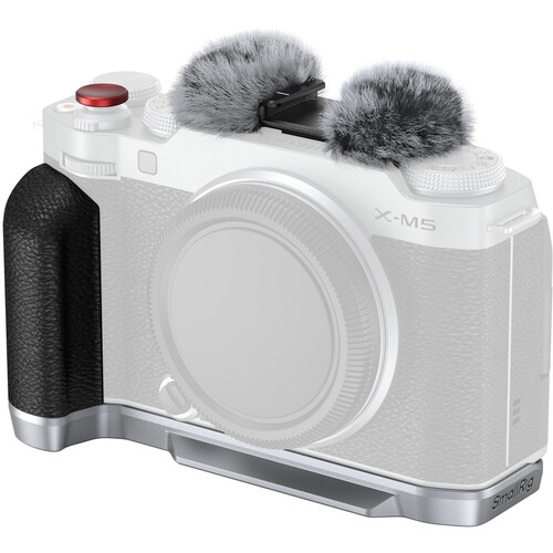 SmallRig L-Shape Mount Plate with Silicone Handle for FUJIFILM X-M5