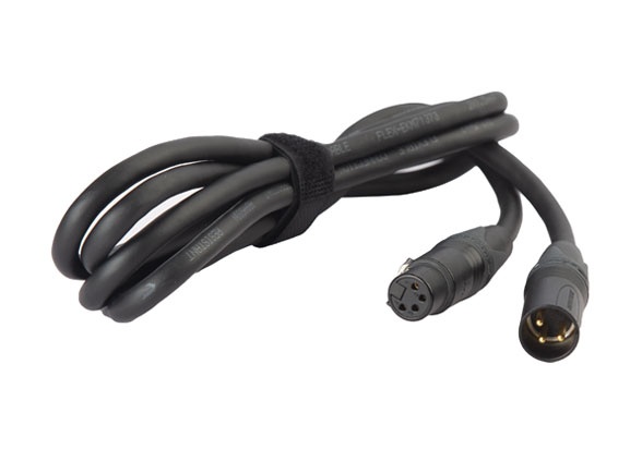 SWIT PA-702 3-pin XLR to 4-pin XLR Cable