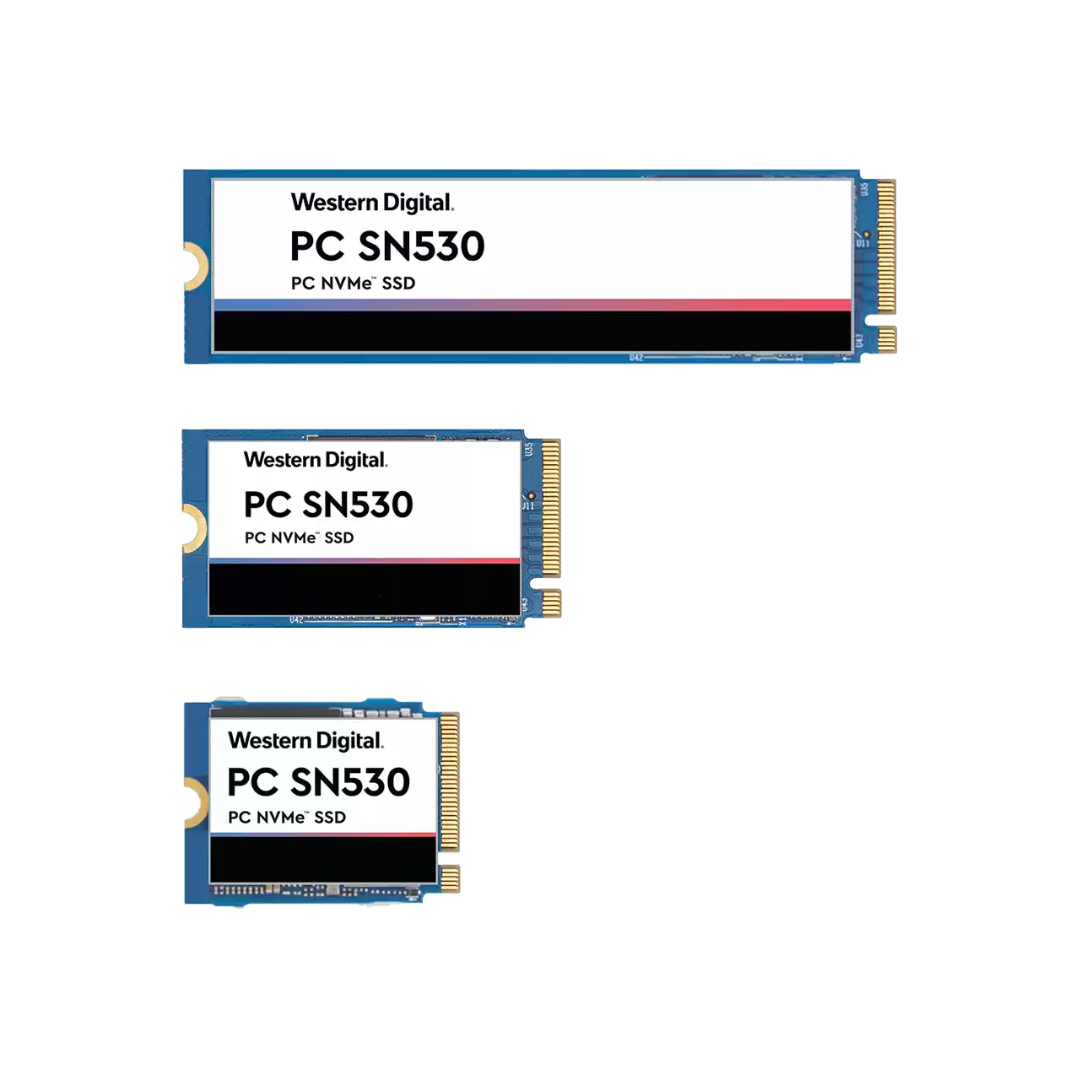 SANDISK PC SN530 NVMe SSD - 256GB, M.2 2242