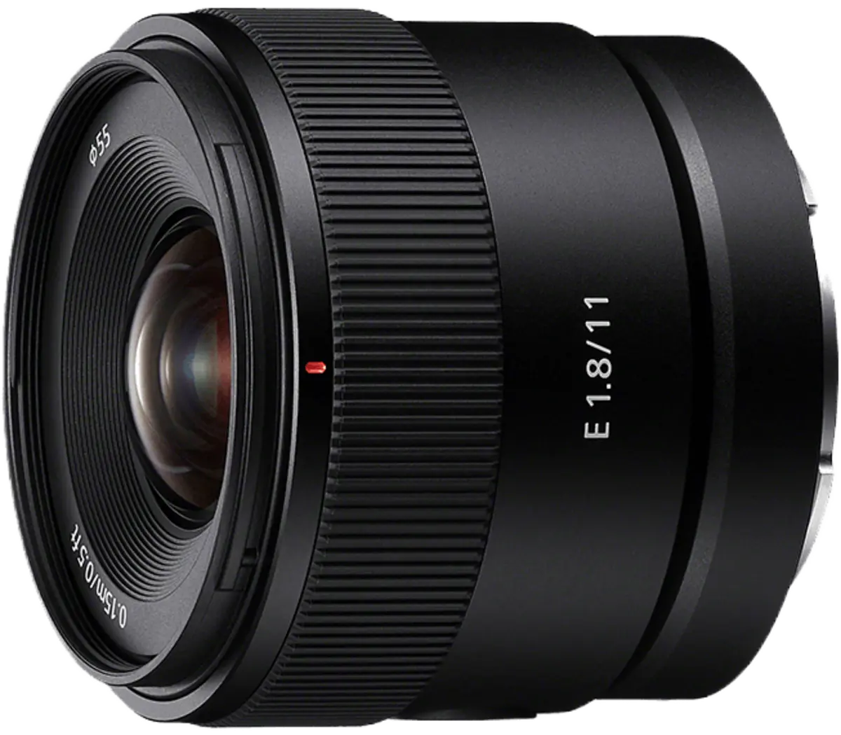 SONY E 11mm F1.8 APS-C Ultra-wide-angle Prime Lens