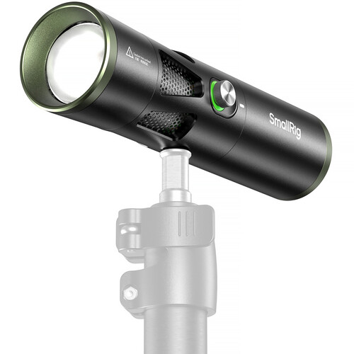 SmallRig RF 20C – 20W Pro Portrait Background Zoom Light, 5400Lux@1m, 5 Colors, 24-60° Beam, CRI 97+