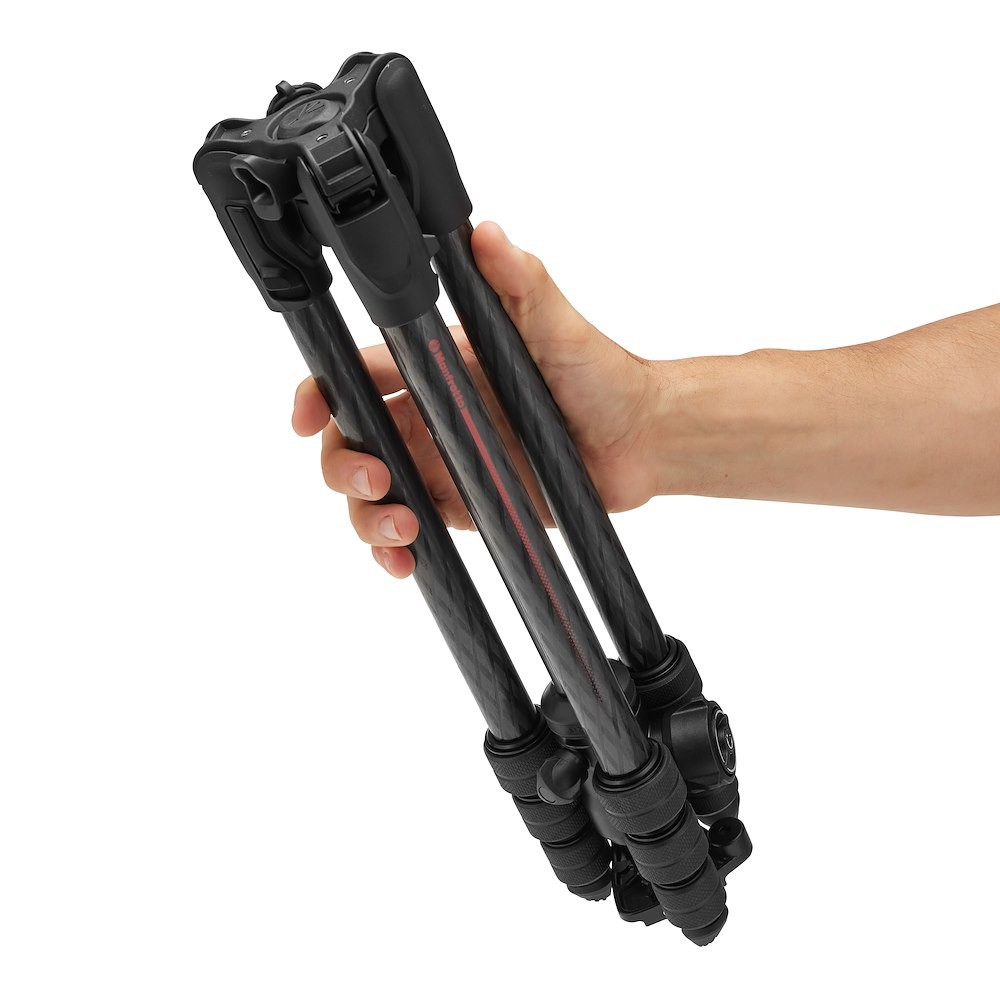 Manfrotto Befree Advanced Carbon Fiber Travel Tripod Kit with Ball Head (MKBFRTC4FB-BH)