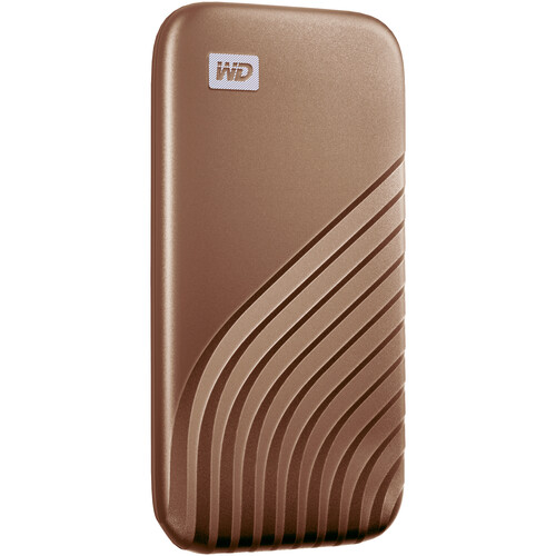 SANDISK My Passport SSD - 500GB (Gold)