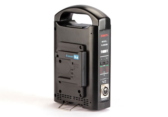 SWIT S-3822B 2-ch B-mount Fast Charger (BIVO only)