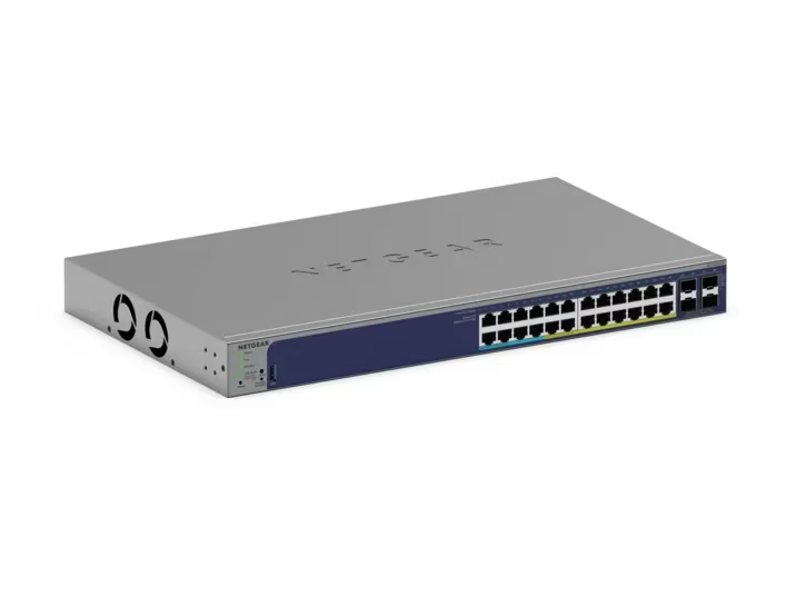 Netgear Smart w/ optional Cloud (GS728TXUPv3)