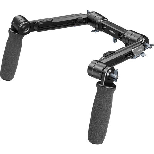 SmallRig Dual-Handle Shoulder Rig for 15mm LWS Rods