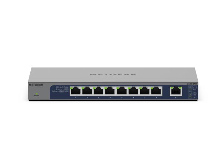 Netgear Gigabit Ethernet Unmanaged Switches (GS108MX)