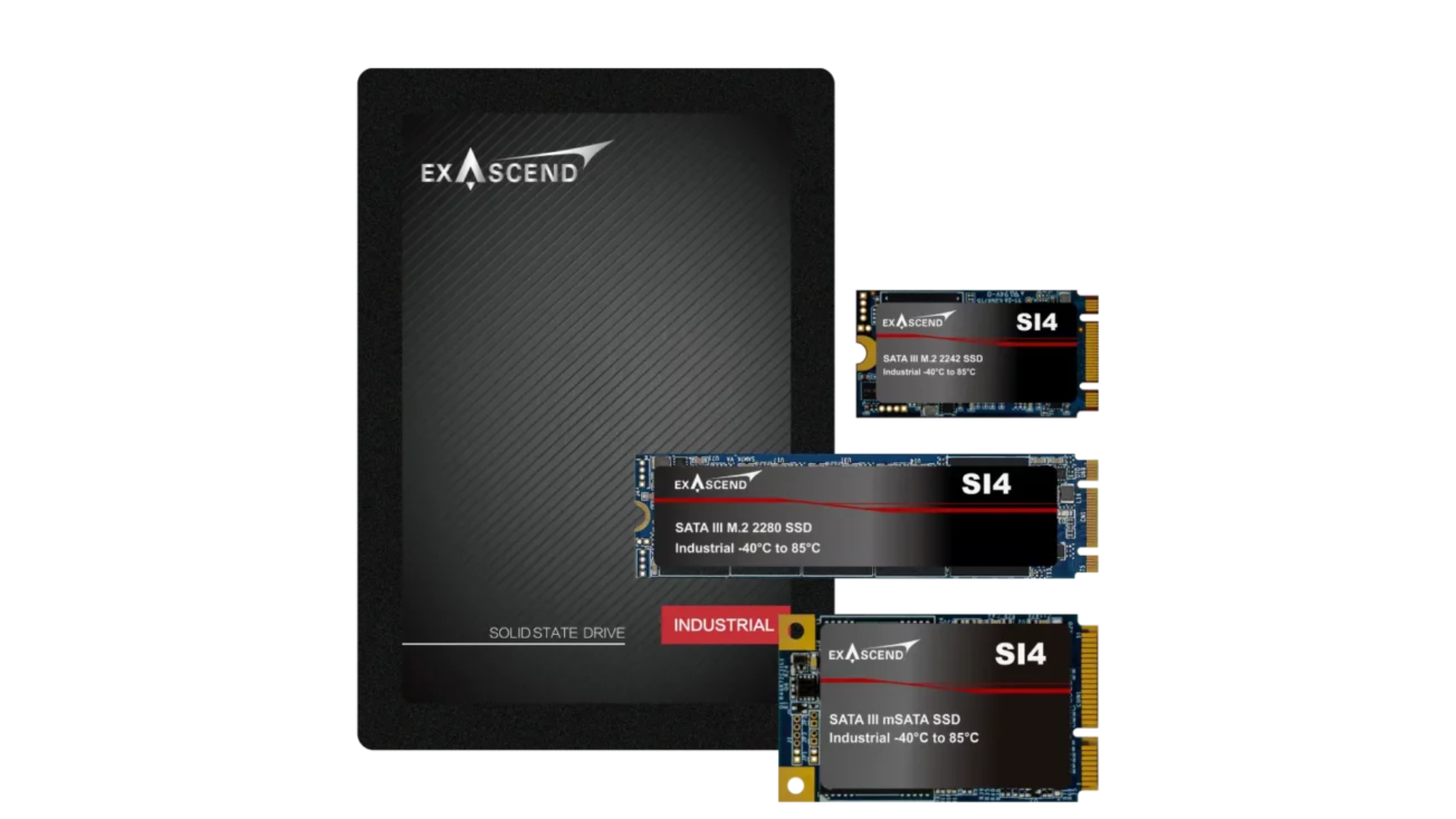 Exascend SATA-III SDD SI4 Series