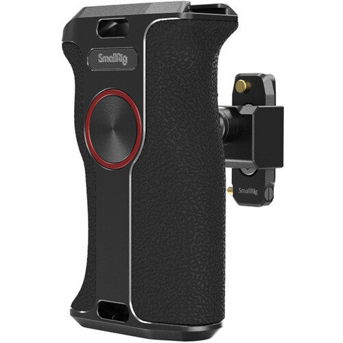 SmallRig Rotating NATO Handle (Left Side) - 360° Adjust & 5kg Load