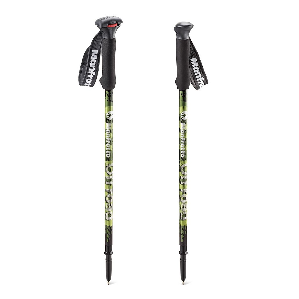 Manfrotto OFF ROAD WALKING STICKS GREEN MMOFFROADG