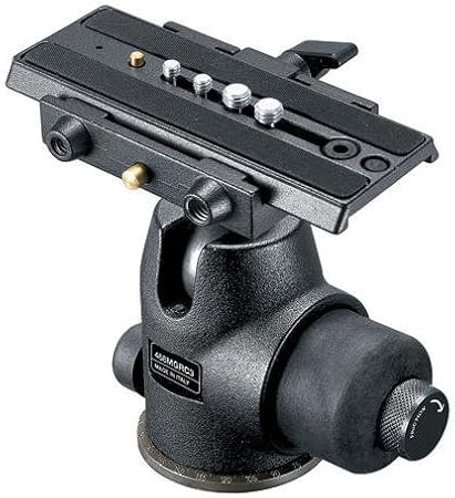 Manfrotto Hydrostatic Ball Head w/ RC3 Rapid Connect Plate (357Plv) (468MGRC3)