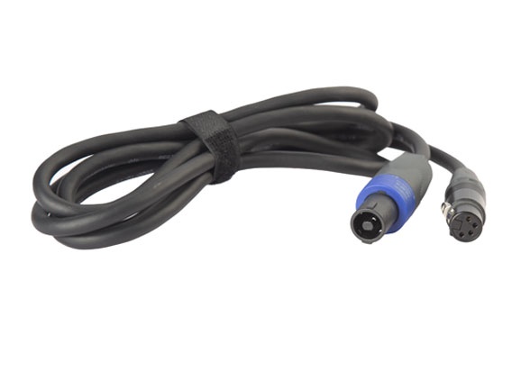 SWIT PA-706 SpeakON NL4FX to 4-pin XLR Cable