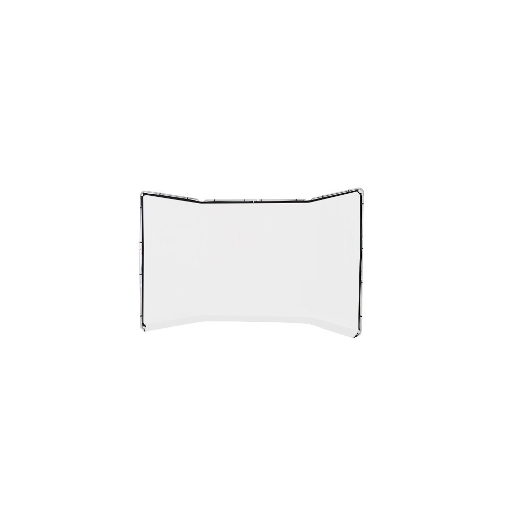 Lastolite Panoramic Background 13' White LL LB7623
