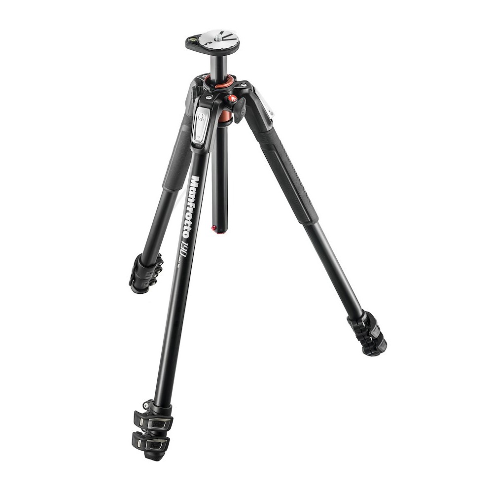 Manfrotto 190XPRO Aluminium 3-Section camera tripod (MT190XPRO3)