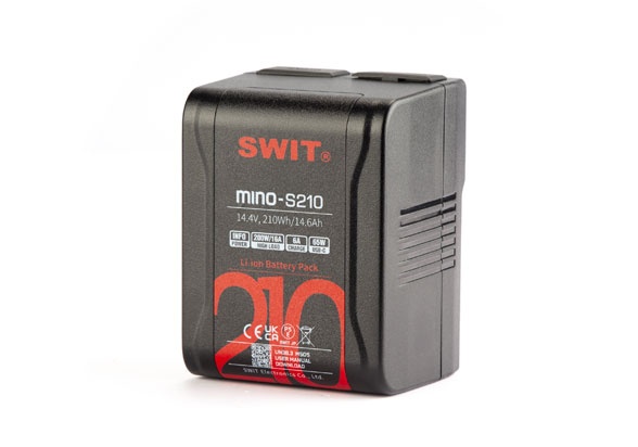 SWIT MINO-S210 210Wh Pocket V-mount Battery Pack