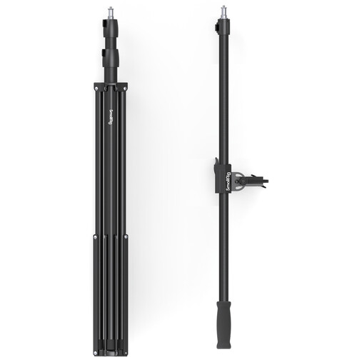 SmallRig RA-S280A Air-cushioned Light Stand with Arm
