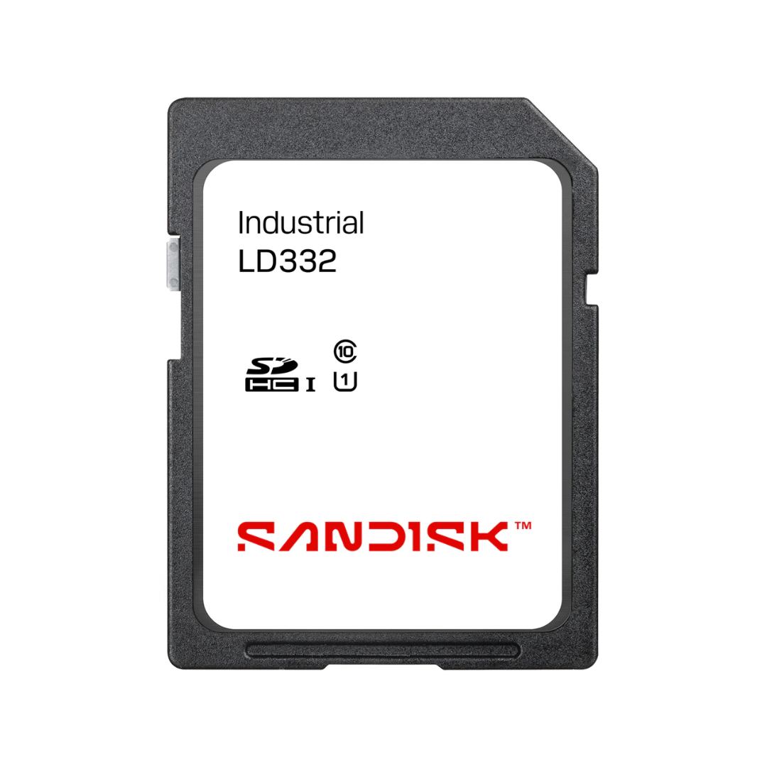 SANDISK Industrial SD Card - 8GB