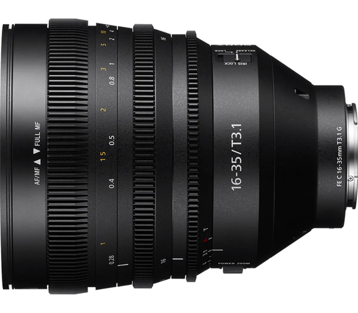 SONY FE C 16-35mm T3.1 G Full-frame Wide-angle Power Zoom Cinema Lens