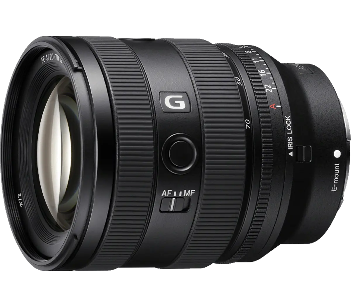 Sony FE 20-70mm F4 G | Compact, lightweight standard zoom lens covers ultra-wide 20 mm to 70 mm (SEL2070G)