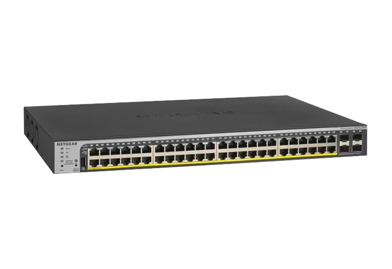 Netgear Smart w/ optional Cloud (GS752TPPv3)