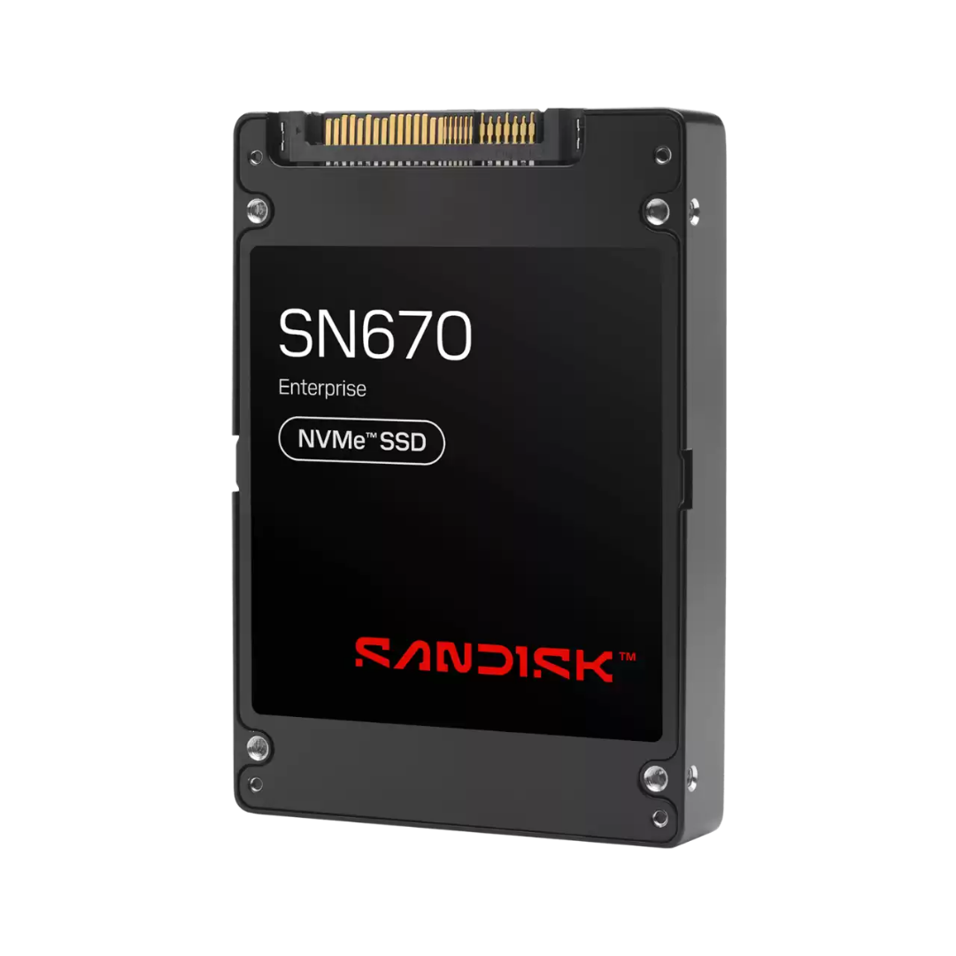 SANDISK SN670 NVMe™ SSD - 30.72 TB