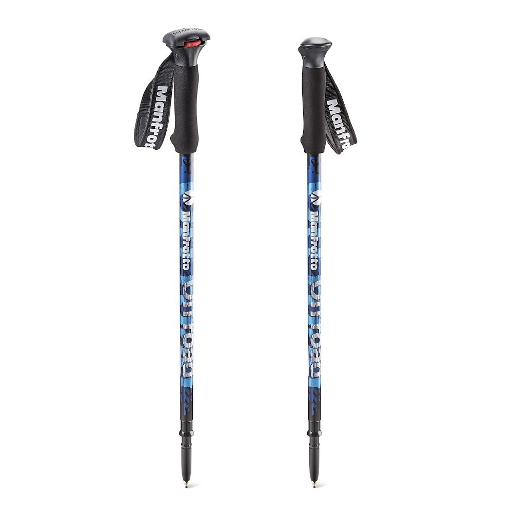 Manfrotto OFF ROAD WALKING STICKS BLUE MMOFFROADB