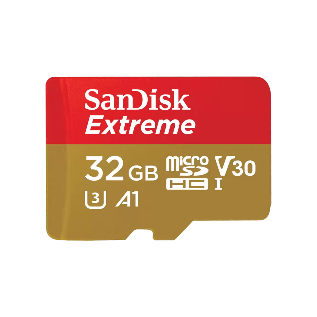 SanDisk Extreme microSDXC™ UHS-I CARD - 32GB