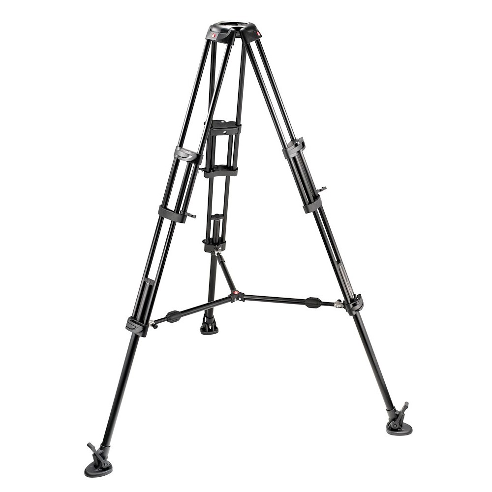 Manfrotto 545B Pro Alu Video Tripod 100/75mm Bowl 2 Stage Tandem Leg 545B