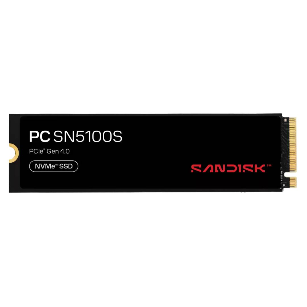 SANDISK PC SN5100S NVMe™ SSD - 512GB, M.2 2280