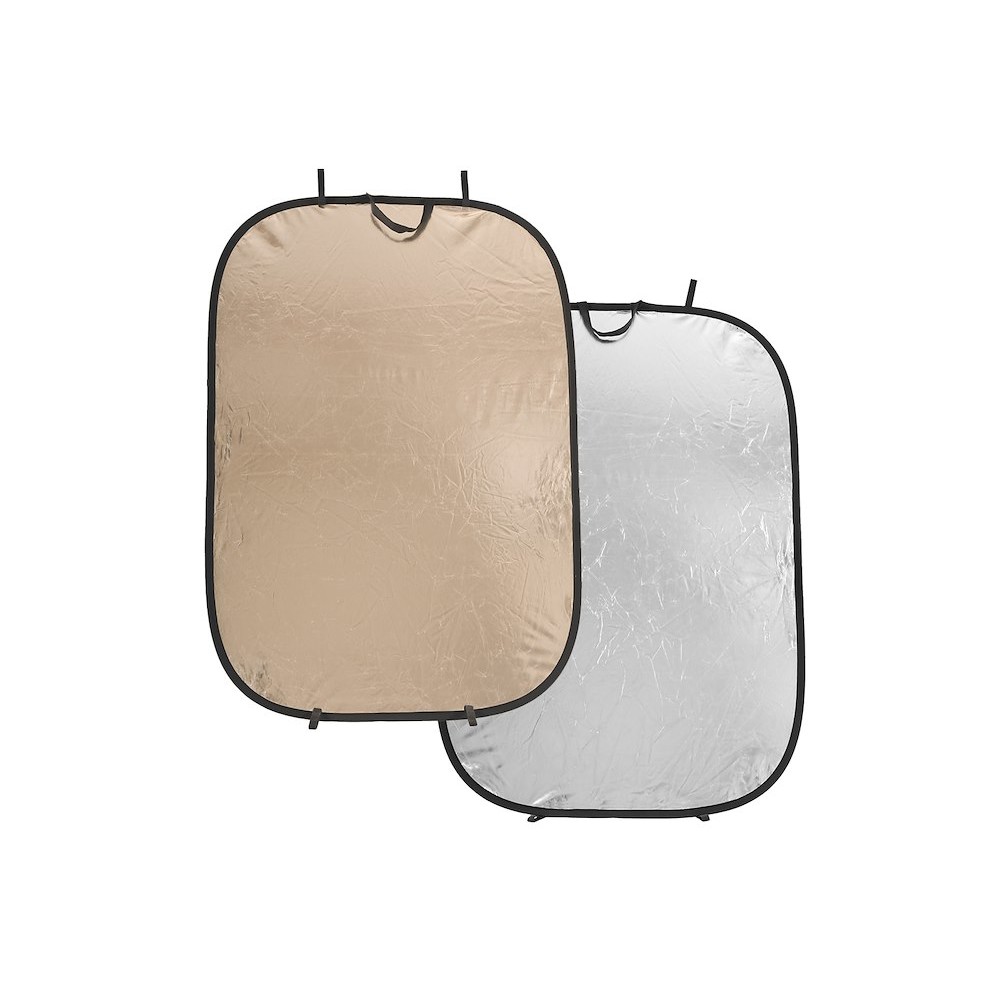 Lastolite Collapsible Panelite 6x4' Reflector, Sunfire/Silver LL LR7236