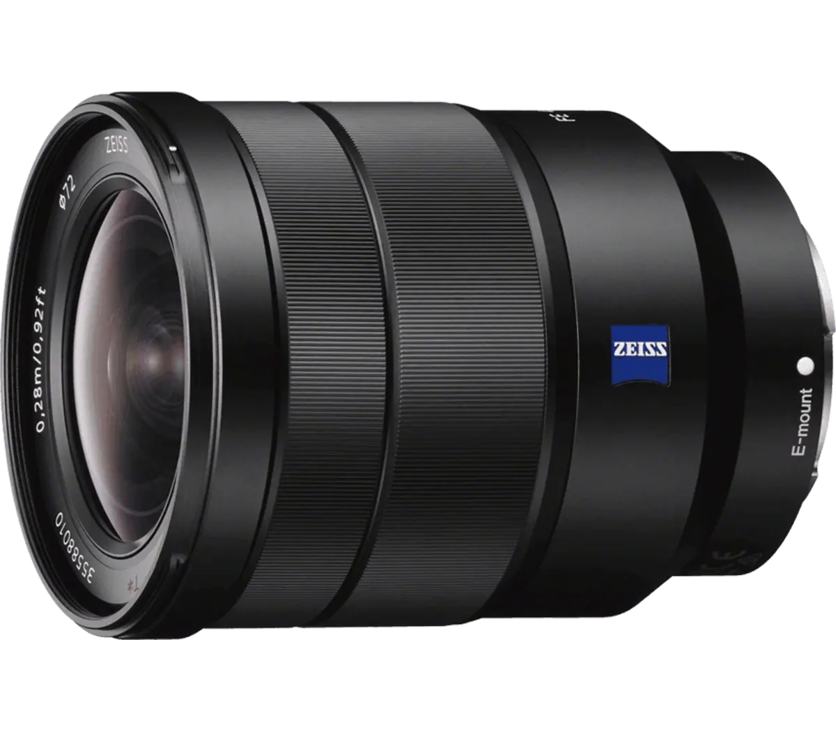 SONY Vario-Tessar T* FE 16–35 mm F4 ZA OSS  Full-frame Wide-angle Zoom ZEISS Lens with Optical SteadyShot