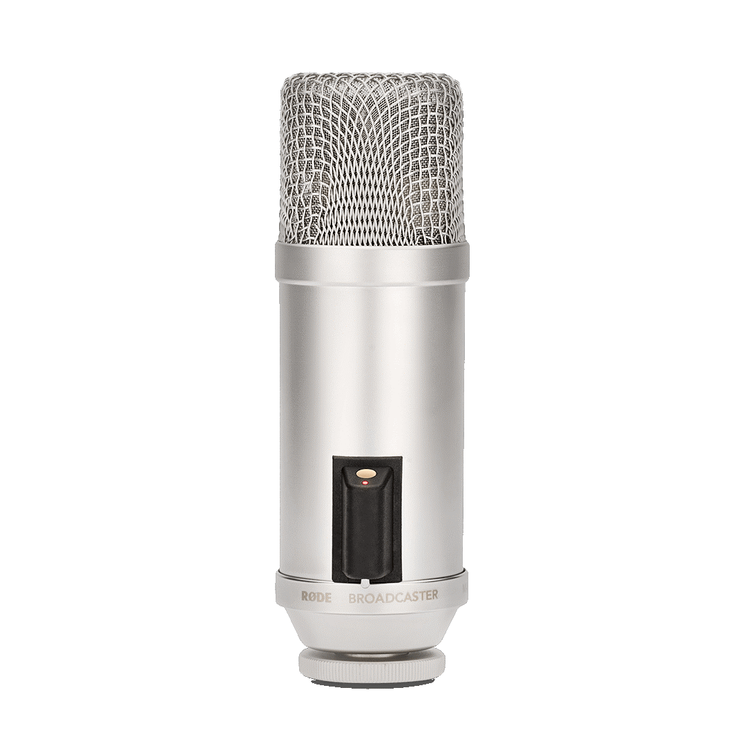 Rode Broadcaster Broadcast Condenser Microphone