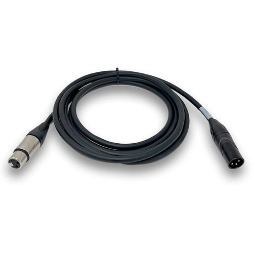 Core XLR 3-pin Cable; 10' XLR-3MF10