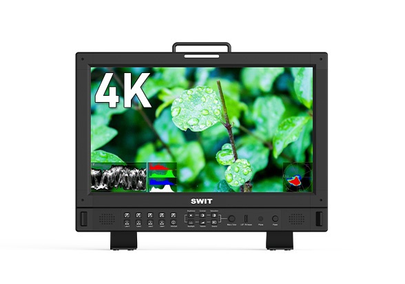 SWIT BM-U175 17.3-inch 4K/8K 12GSDI Studio Monitor